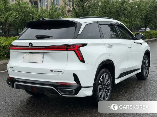Chang'an CS75 PLUS 2023 Белый из Китая, фото 3