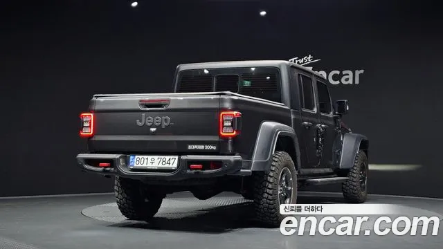 Jeep Gladiator (JT) id 2682803 из Кореи 3