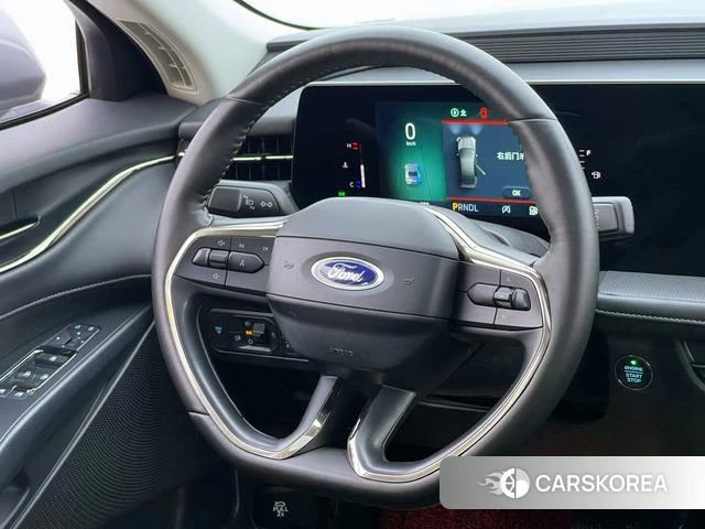 Ford Mondeo 2023 Серебристо-серый из Китая, фото 3