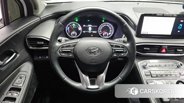 Hyundai The New Santa Fe 2022 Белый из Кореи, фото 3
