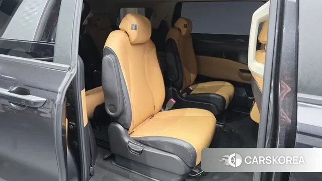 Kia Carnival 4th generation 2021 Серый из Кореи, фото 3