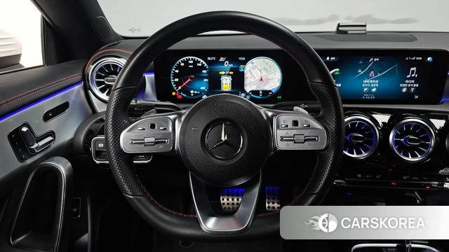 Mercedes-Benz CLA-Class C118 2023 Белый из Кореи, фото 3