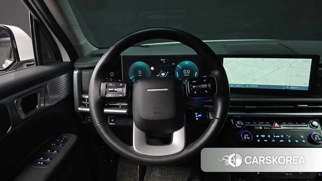 Hyundai Santa Fe (MX5) 2024 Белый из Кореи, фото 3