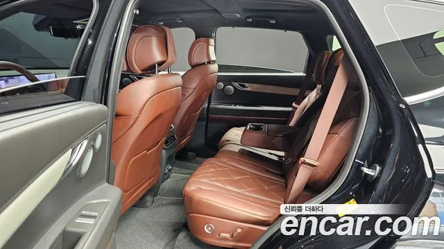 Genesis GV80 2024 Черный из Кореи, фото 3