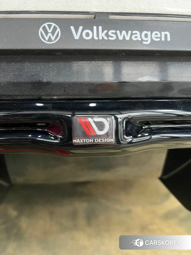 Volkswagen Golf 8th Generation 2022 Черный из Кореи, фото 3
