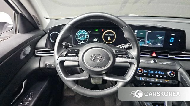 Hyundai Avante (CN7) 2021 Белый из Кореи, фото 3