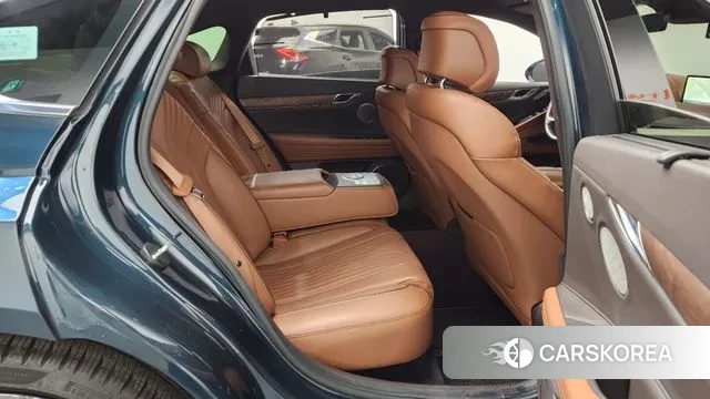 Genesis G80 (RG3) 2022 Синий из Кореи, фото 3