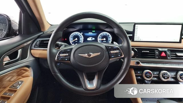 Genesis The New G70 2023 Серый из Кореи, фото 3