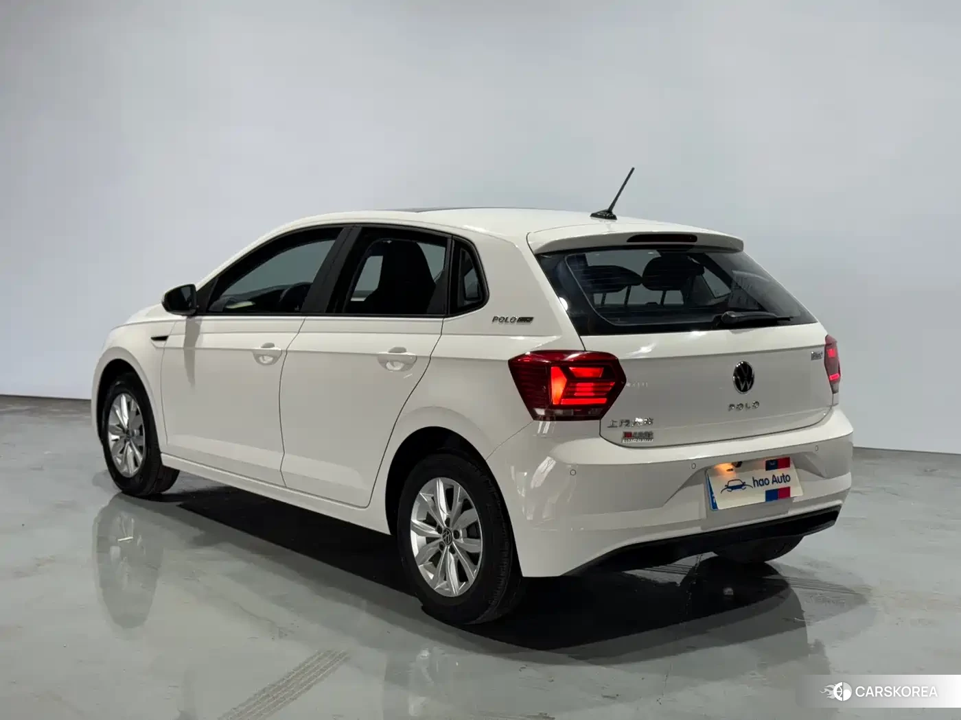 Volkswagen Polo 2022 Белый из Китая, фото 3