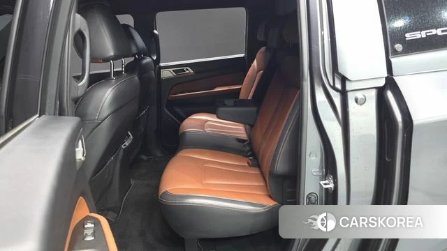 Ssangyong Rexton Sports 2018 Серый из Кореи, фото 3