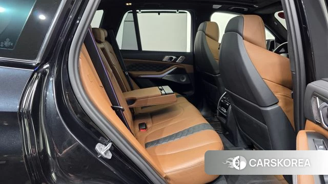 BMW X5M (G05) 2023 Черный из Кореи, фото 3