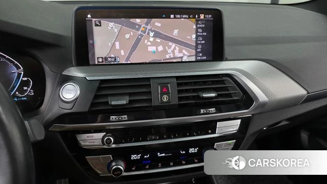 BMW X3 (G01) 2021 Черный из Кореи, фото 3