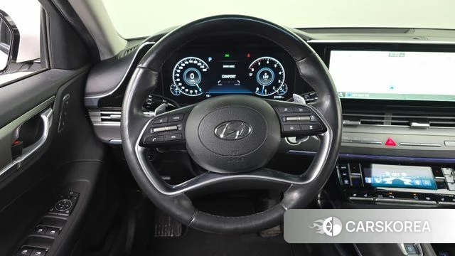 Hyundai The New Grandeur IG 2021 Белый из Кореи, фото 3