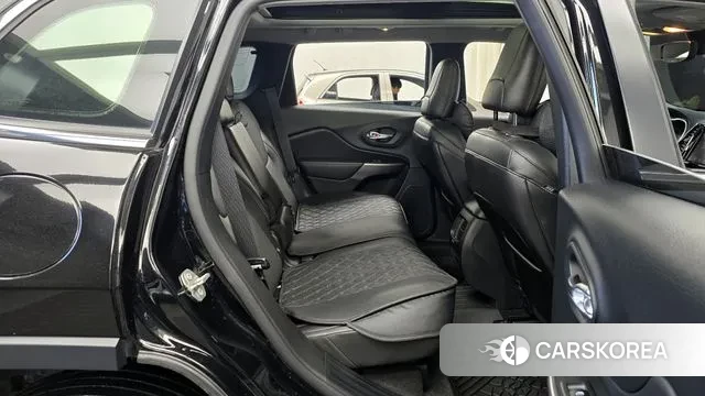 Jeep Cherokee (KL) 2020 Черный из Кореи, фото 3