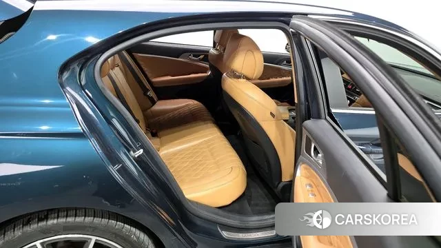 Genesis The New G70 Shooting Brake 2022 Синий из Кореи, фото 3