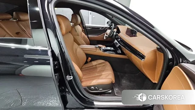 Genesis G80 (RG3) 2020 Черный из Кореи, фото 3