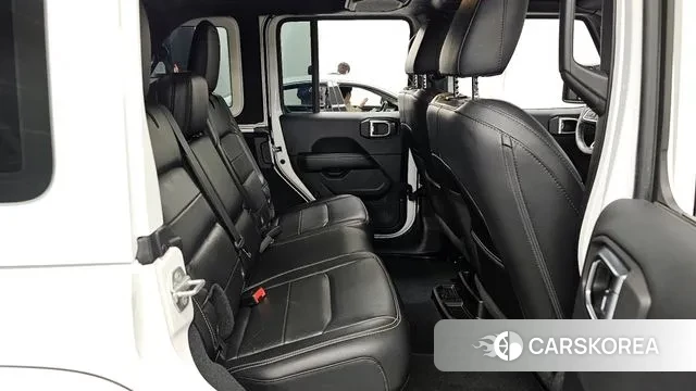 Jeep Wrangler (JL) 2019 Белый из Кореи, фото 3