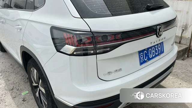 Volkswagen Tanyue 2024 Белый из Китая, фото 3