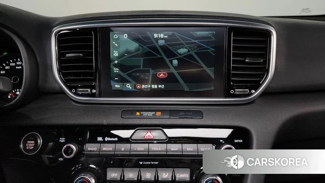 Kia Sportage The Bold 2019 Черный из Кореи, фото 3