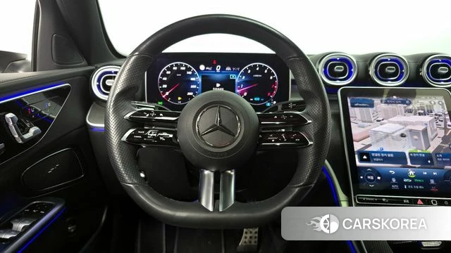 Mercedes-Benz C-Class W206 2022 Белый из Кореи, фото 3