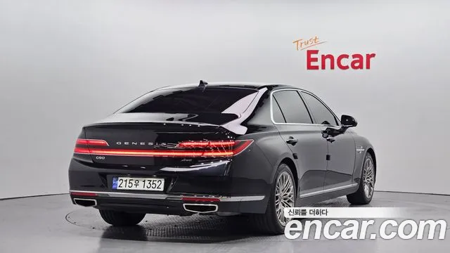 Genesis G90 id 2672350 из Кореи 3