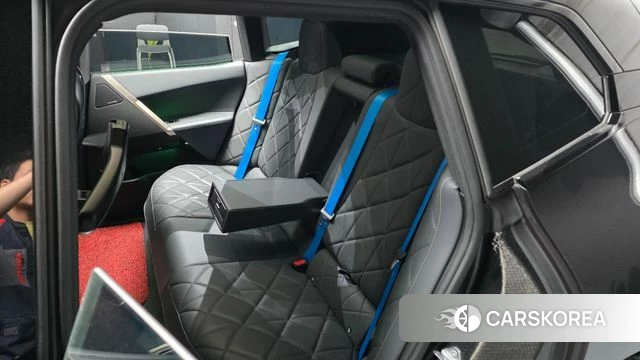 BMW iX 2022 Серый из Кореи, фото 3
