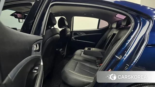 Genesis G70 2019 Синий из Кореи, фото 3