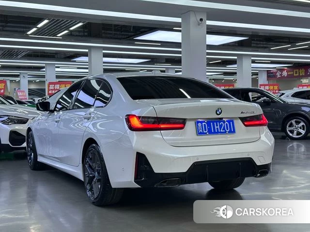 BMW 3 series 2024 Белый из Китая, фото 3
