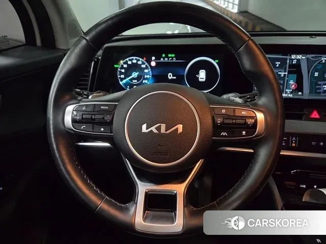 Kia Sportage 5th Generation Hybrid 2021 Белый из Кореи, фото 3