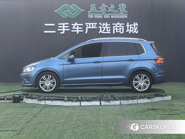 Volkswagen Golf*Jiayu 2019 Синий из Китая, фото 3