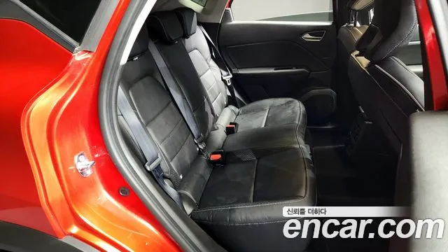 Renault Korea (Samsung) Capture 2020 Красный из Кореи, фото 3