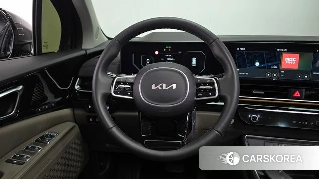 Kia The New Carnival 4th Generation 2024 Серый из Кореи, фото 3