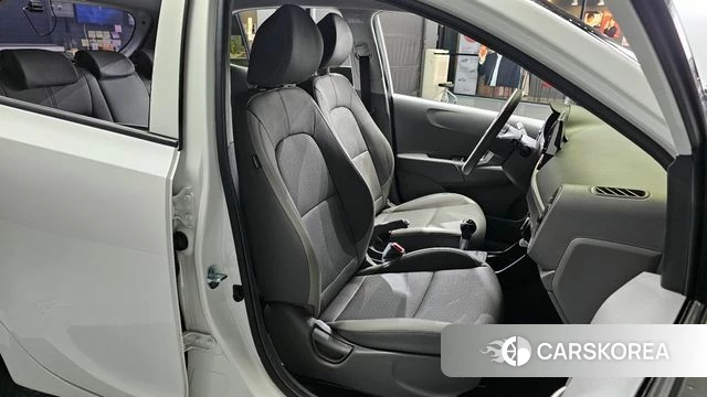 Kia Morning Urban (JA) 2021 Белый из Кореи, фото 3