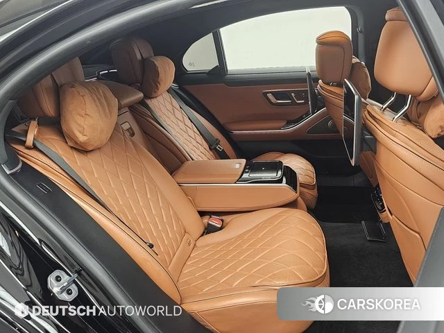 Mercedes-Benz S-Class W223 2023 Черный из Кореи, фото 3