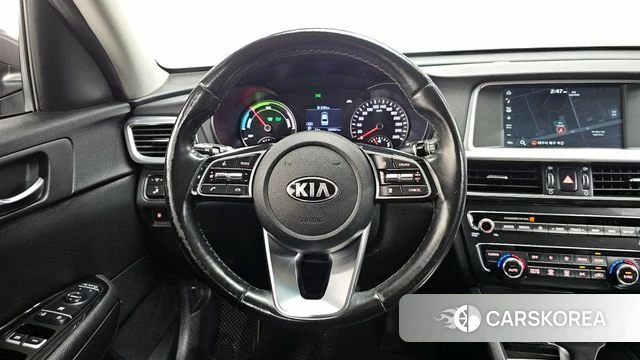 Kia The New K5 Hybrid 2nd generation 2018 Серый из Кореи, фото 3