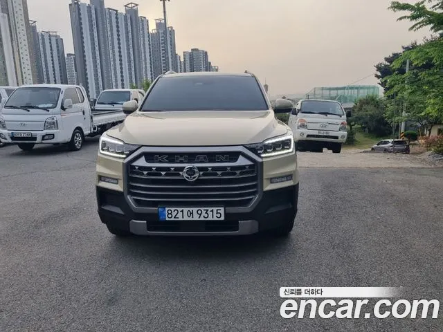 Ssangyong The New Rexton Sports Cannes id 2707572 из Кореи 3