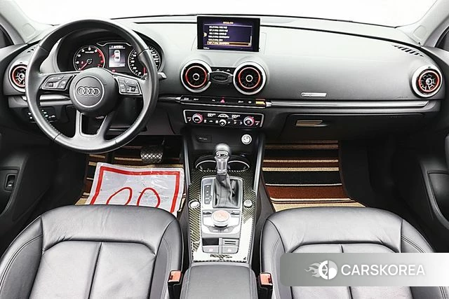 Audi New A3 2018 Черный из Кореи, фото 3