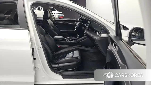 Kia K5 3rd generation 2022 Белый из Кореи, фото 3