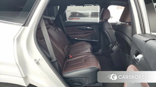 Hyundai Santa Fe TM 2018 Белый из Кореи, фото 3