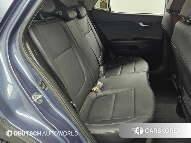 Kia Stonic 2020 Синий из Кореи, фото 3