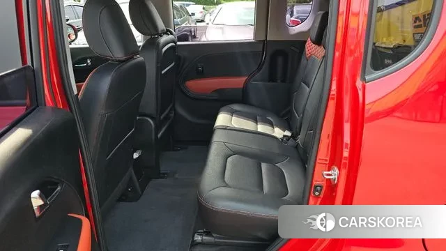Kia The New Ray 2018 Красный из Кореи, фото 3
