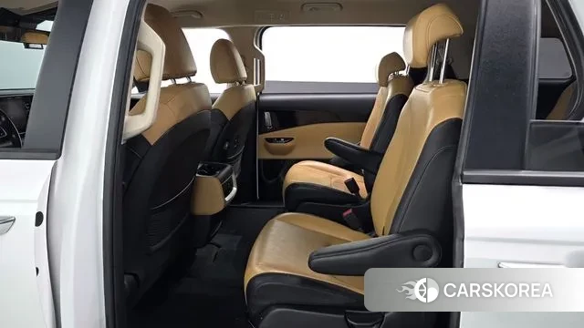 Kia Carnival 4th generation 2021 Белый из Кореи, фото 3