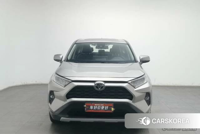 Toyota RAV4 Rongfang 2021 Темно-серый из Китая, фото 3