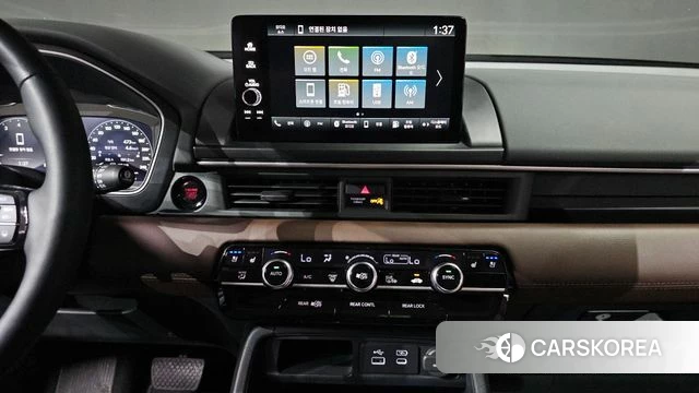 Honda Pilot 4th generation 2023 Белый из Кореи, фото 3