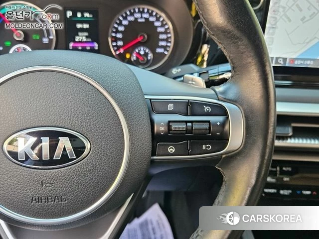 Kia K5 Hybrid 3rd Generation 2020 Серый из Кореи, фото 3