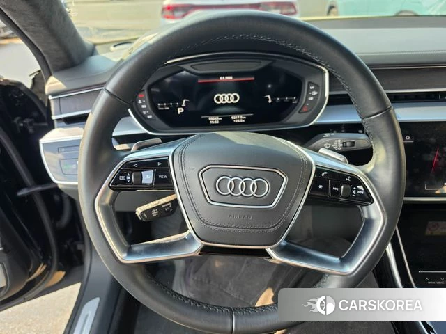 Audi A8 (D5) 2021 Черный из Кореи, фото 3