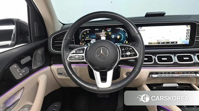 Mercedes-Benz GLE-Class W167 2023 Черный из Кореи, фото 3