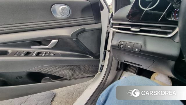 Hyundai Avante (CN7) 2020 Белый из Кореи, фото 3