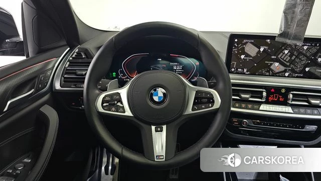 BMW X4 (G02) 2022 Черный из Кореи, фото 3