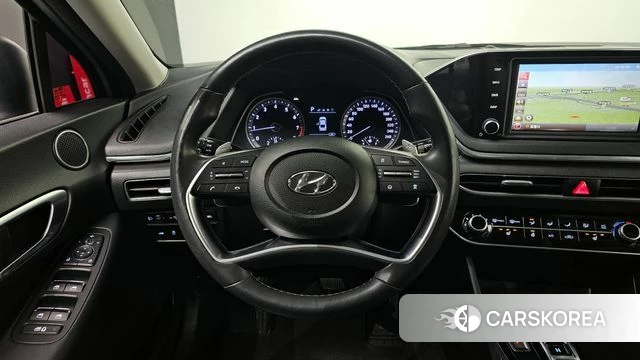 Hyundai Sonata (DN8) 2019 Серебряный из Кореи, фото 3